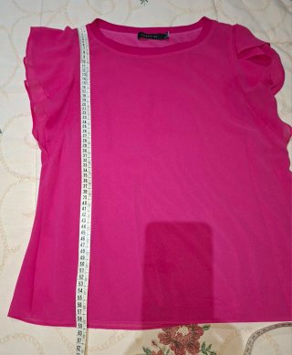 Blusa Cortefiel Fucsia