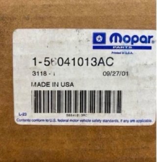 Motor Arranque Selenoide (Mopar ) Jeep Dodge 12V
