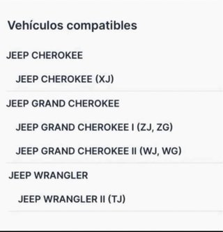 Motor Arranque Selenoide (Mopar ) Jeep Dodge 12V