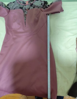 Vestido de fiesta talla S