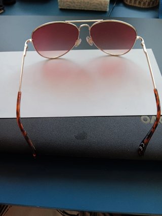 Occhiali da sole donna FOSSIL oro rosa