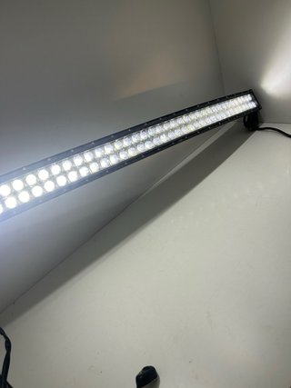 Barra LED Curva Todoterreno