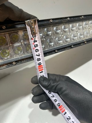 Barra LED Curva Todoterreno