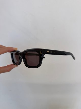 Gafas de sol Gucci negras