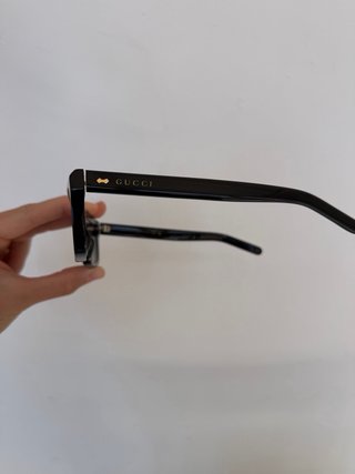 Gafas de sol Gucci negras