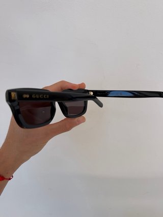 Gafas de sol Gucci negras