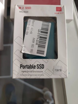 SSD Portátil M.2 2TB Type-C y 1Tb