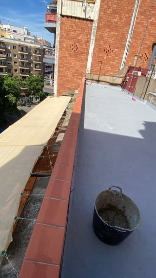 IMPERMEABILIZACION DE TERRADO 627187030 R. Escobar
