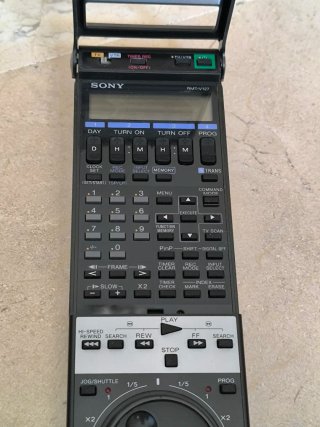 Mando a distancia Sony TV/VTR RMT-V127