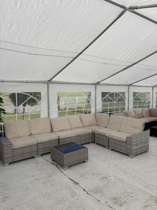 SOFA RINCONERO RATAN NUEVO *685*038*326*
