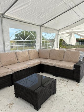 SOFA RINCONERO RATAN NUEVO *685*038*326*