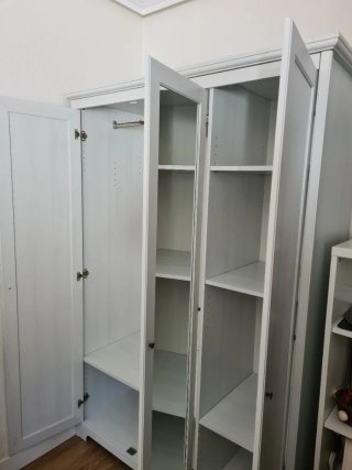 Armario 3 puertas IKEA blanco