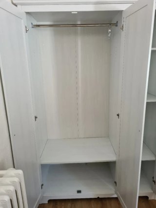 Armario 3 puertas IKEA blanco