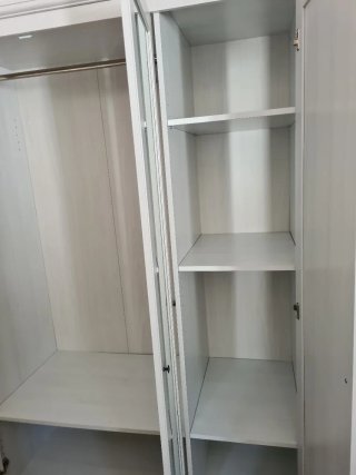 Armario 3 puertas IKEA blanco