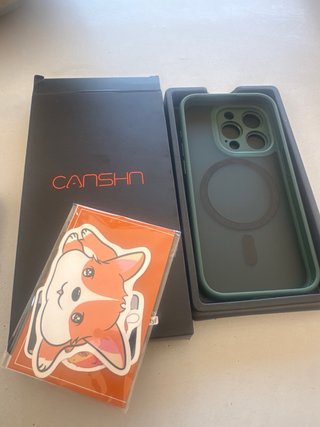 Funda iPhone 15 Pro CANSHN