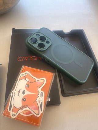 Funda iPhone 15 Pro CANSHN