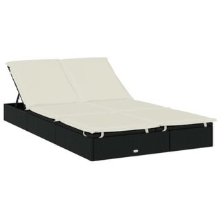 Cama/Tumbona doble nueva para jardín o patio