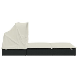 Cama/Tumbona doble nueva para jardín o patio