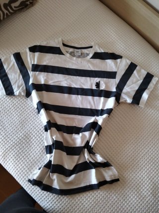 Camiseta Zara Rayas Talla M