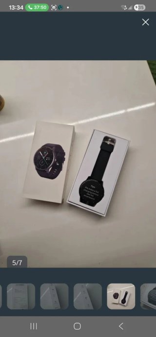 Smartwatch Negro