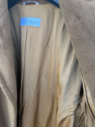 Cappotto Max Mara in Lana e Cachemire - Vintage