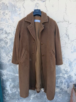 Cappotto Max Mara in Lana e Cachemire - Vintage