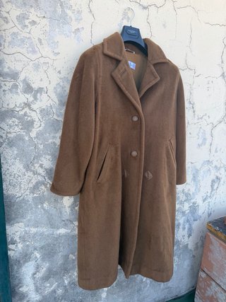 Cappotto Max Mara in Lana e Cachemire - Vintage
