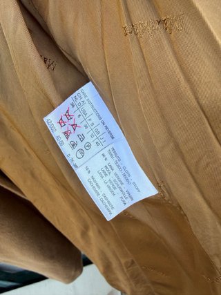 Cappotto Max Mara in Lana e Cachemire - Vintage
