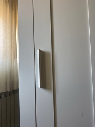 Armario Blanco Ikea 3 Puertas con espejo Brimnes