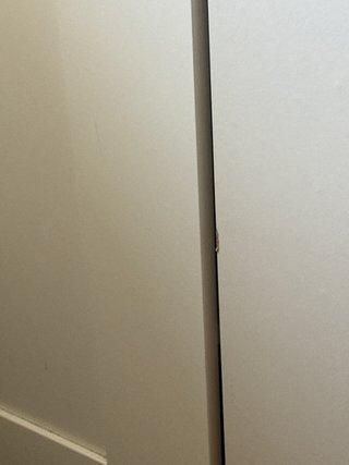 Armario Blanco Ikea 3 Puertas con espejo Brimnes