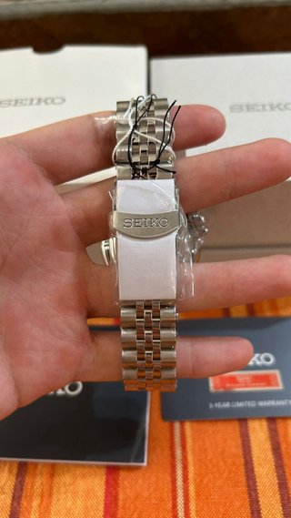 Seiko 5 Sports GMT Sprite Negro/Verde
