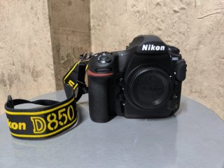Cámara Nikon D850 Negra