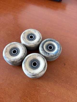 Ruedas de skate (4 unidades)