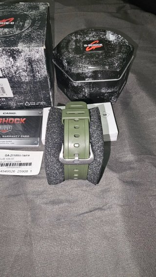 Reloj G-Shock GA-2110SU-3AER