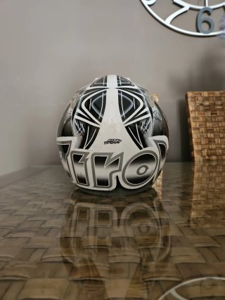 Casco Airoh Motocross.