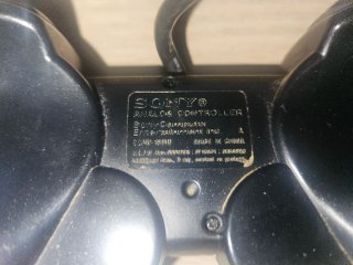 Mando PlayStation 2 (PS2) Sony Negro