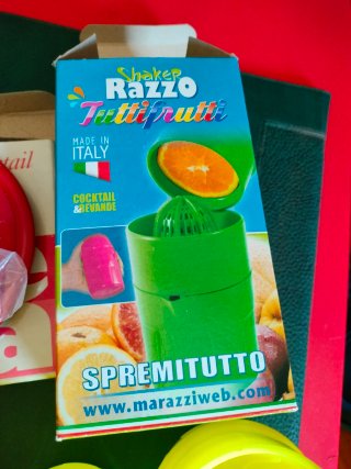 Lotto cucina: Chef Cutter, formaggiera spremiagrum
