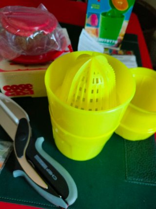 Lotto cucina: Chef Cutter, formaggiera spremiagrum