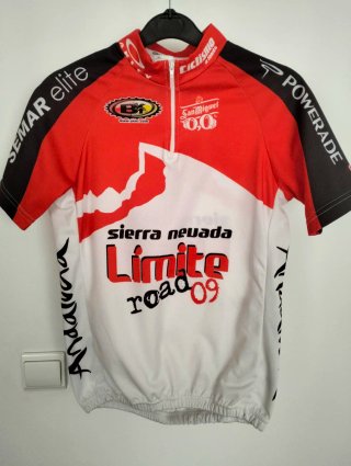 2 Maillot Ciclismo subida Limite Sierra Nevada