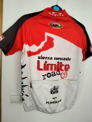 2 Maillot Ciclismo subida Limite Sierra Nevada