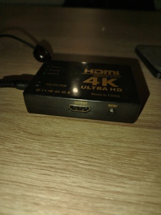 Switch HDMI 3 en 1 4K Ultra HD