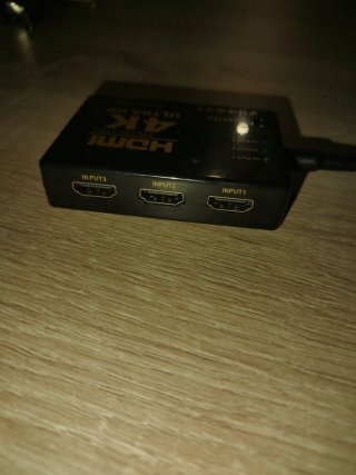 Switch HDMI 3 en 1 4K Ultra HD