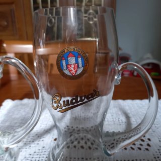 Brocche di birra Budvar e Pilsner Urquell