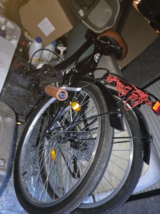 Bicicleta plegable Moma nueva