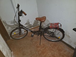 Bicicleta plegable Moma nueva