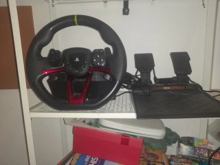 Volante HORI PS4