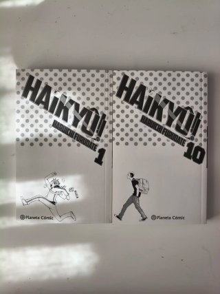 Haikyu!! Manga