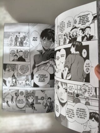 Haikyu!! Manga
