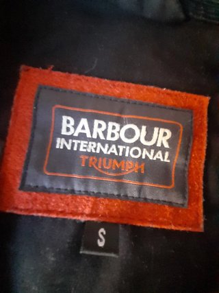 Chaqueta Barbour