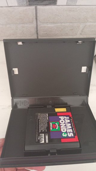 James Pond 3 Sega Mega Drive